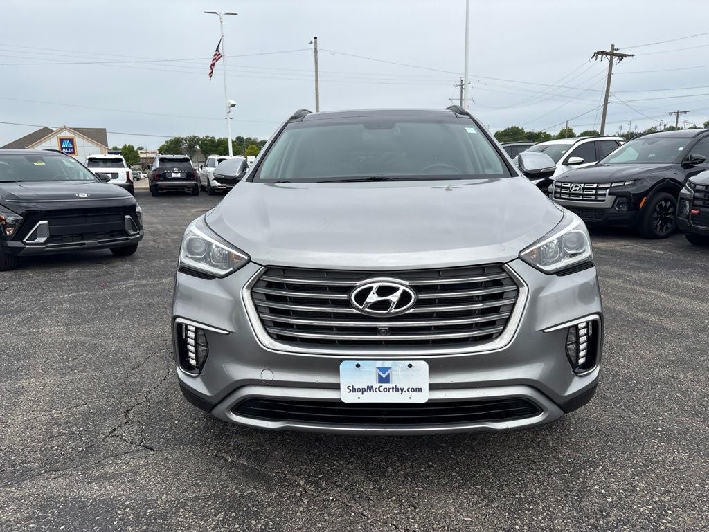 2017 Hyundai Santa Fe Limited Ultimate