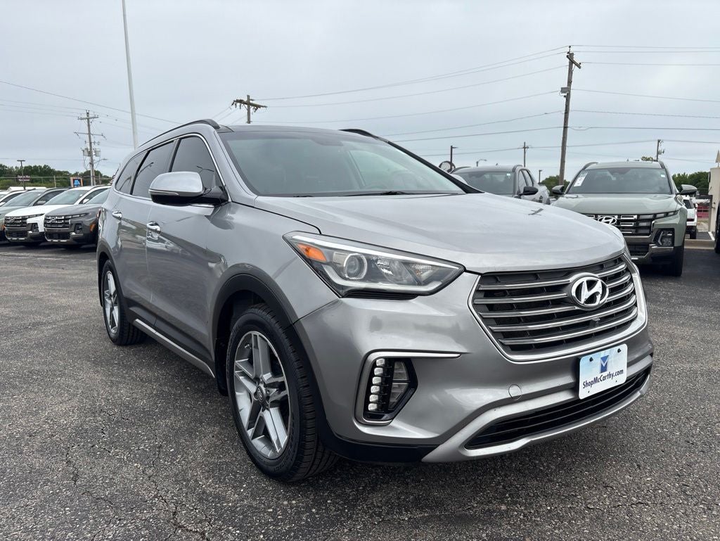 2017 Hyundai Santa Fe Limited Ultimate