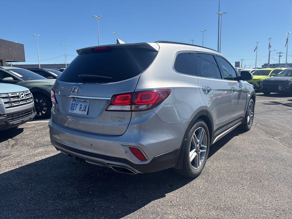 2017 Hyundai Santa Fe Limited Ultimate