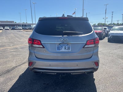 2017 Hyundai Santa Fe Limited Ultimate