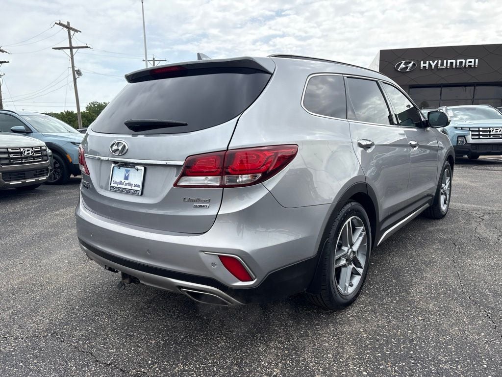 2017 Hyundai Santa Fe Limited Ultimate