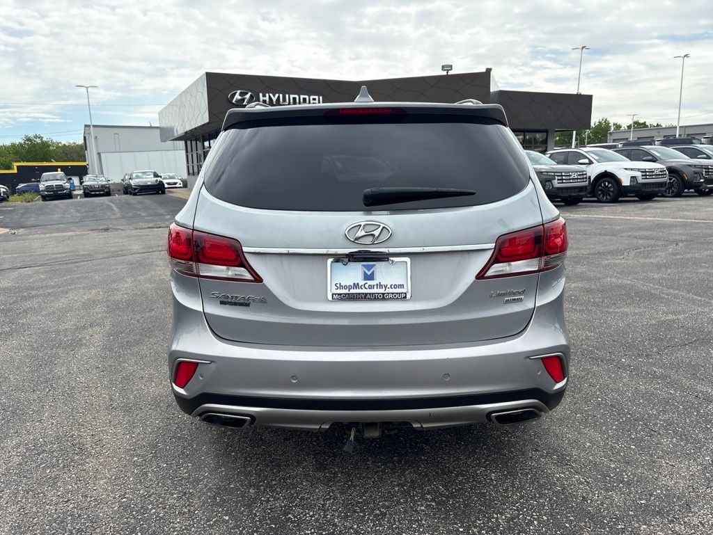 2017 Hyundai Santa Fe Limited Ultimate