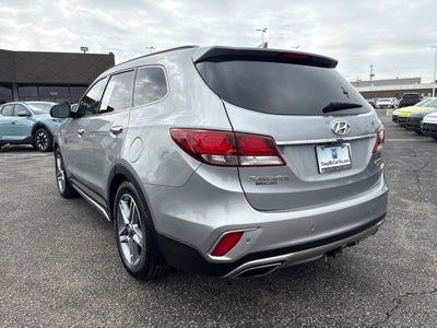 2017 Hyundai Santa Fe Limited Ultimate