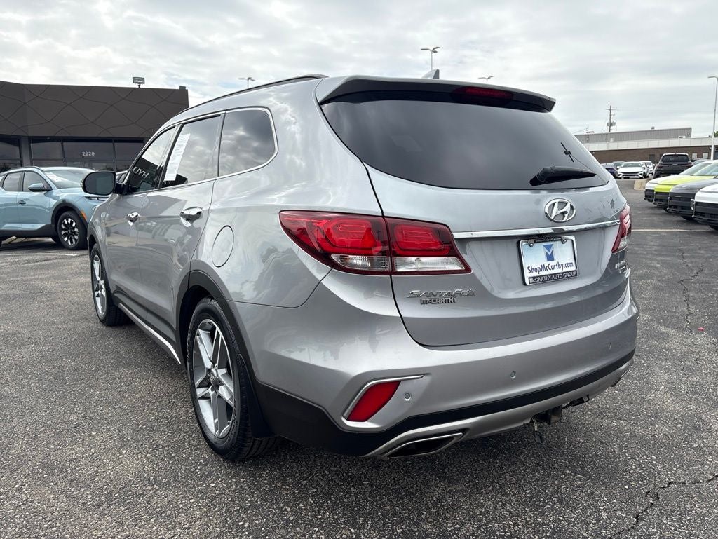 2017 Hyundai Santa Fe Limited Ultimate
