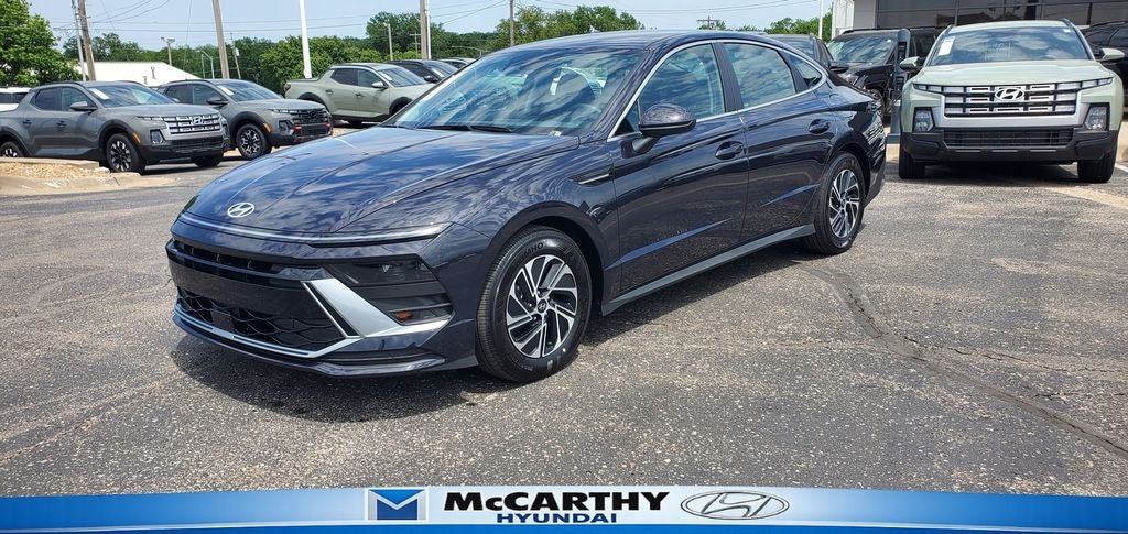 2026 Hyundai Sonata Hybrid Blue