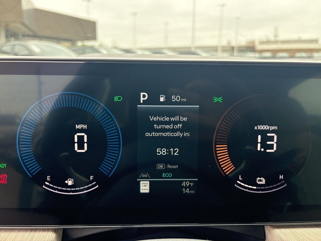 2026 Hyundai Sonata Hybrid Blue