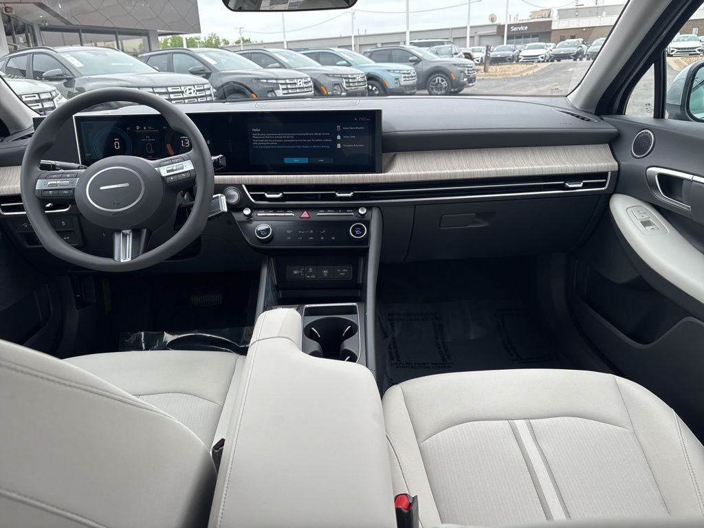 2026 Hyundai Sonata Hybrid Blue