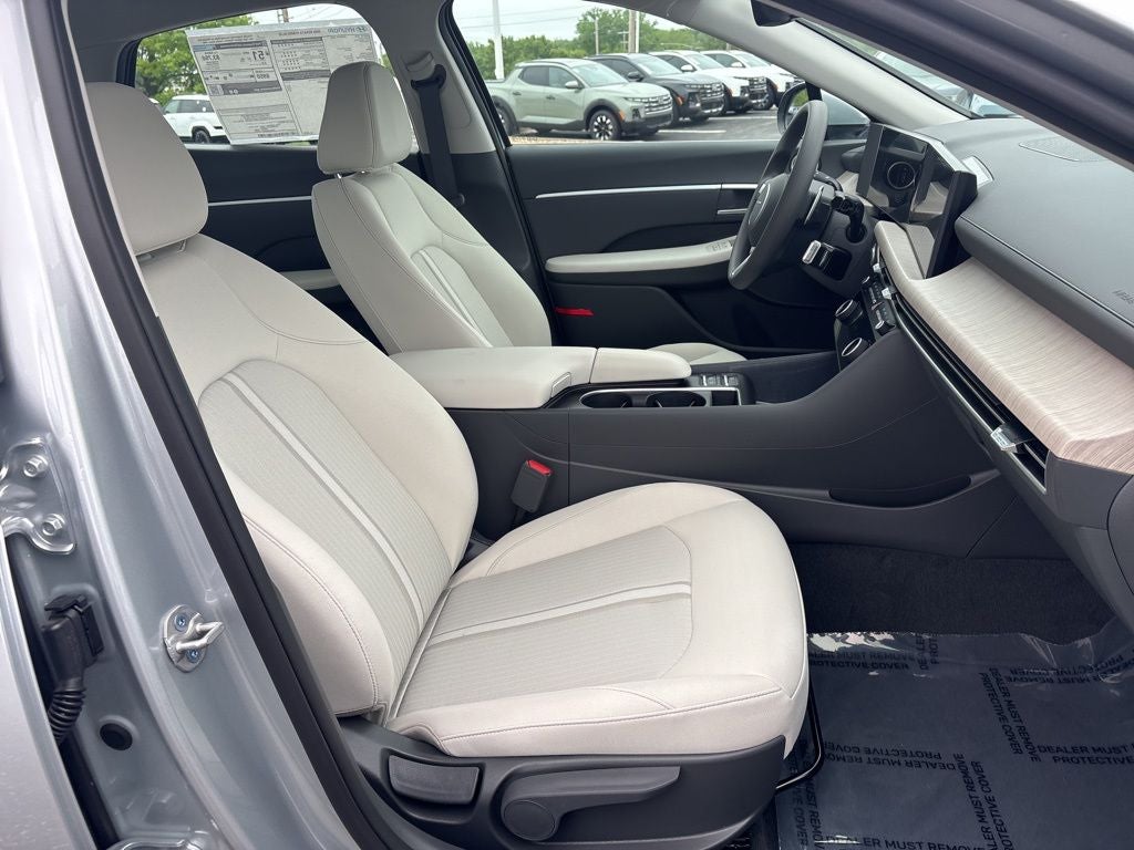 2026 Hyundai Sonata Hybrid Blue
