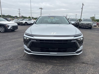 2026 Hyundai Sonata Hybrid Blue