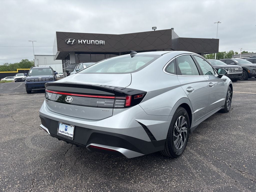 2026 Hyundai Sonata Hybrid Blue