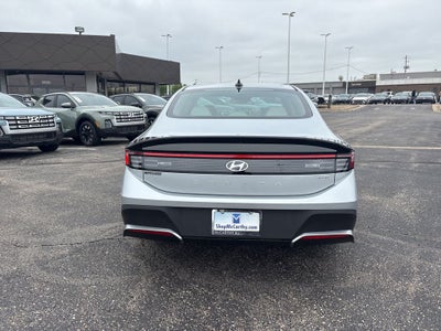 2026 Hyundai Sonata Hybrid Blue
