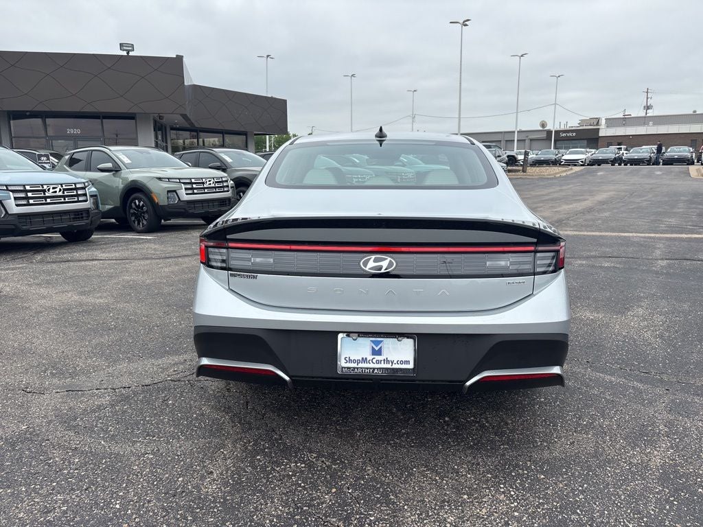 2026 Hyundai Sonata Hybrid Blue