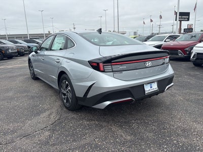 2026 Hyundai Sonata Hybrid Blue