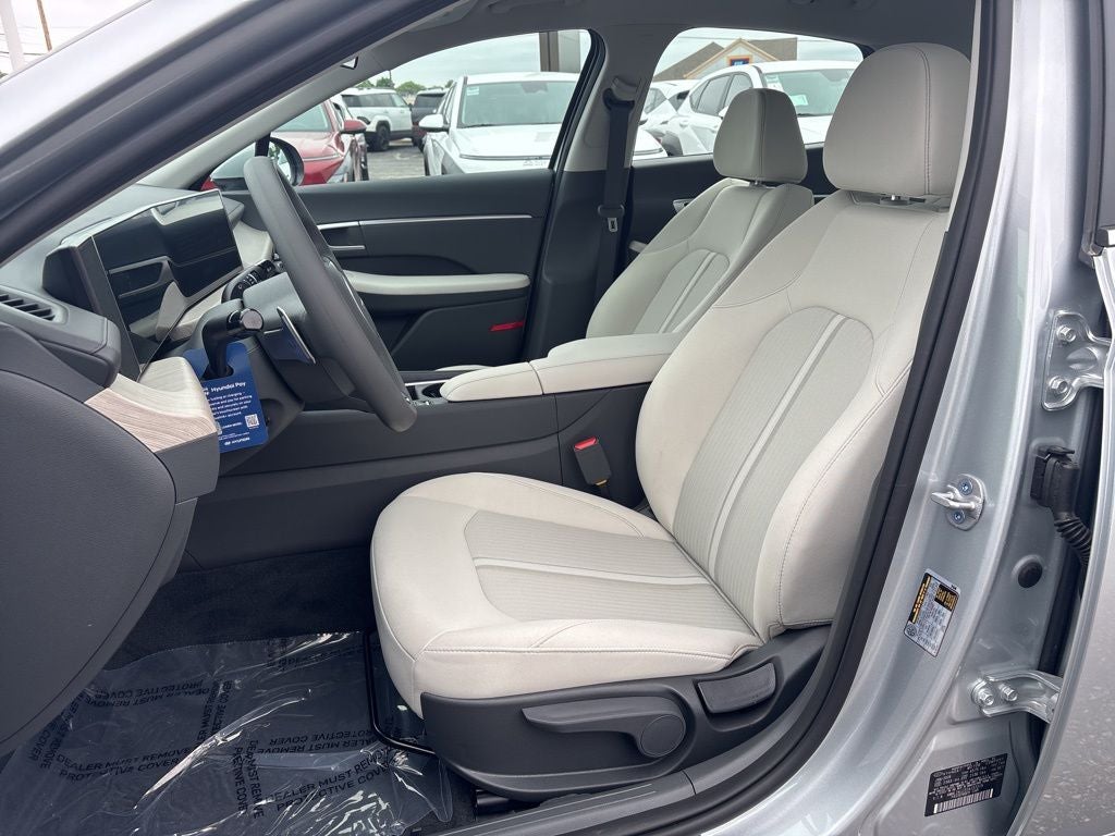 2026 Hyundai Sonata Hybrid Blue