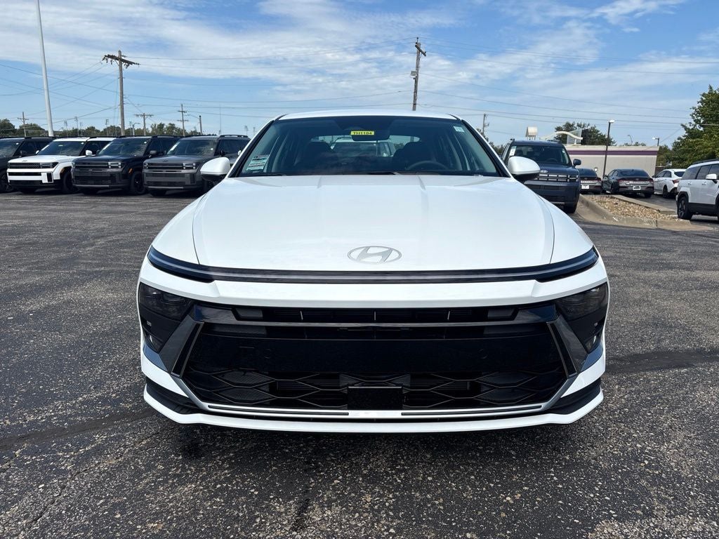 2026 Hyundai Sonata Hybrid Blue