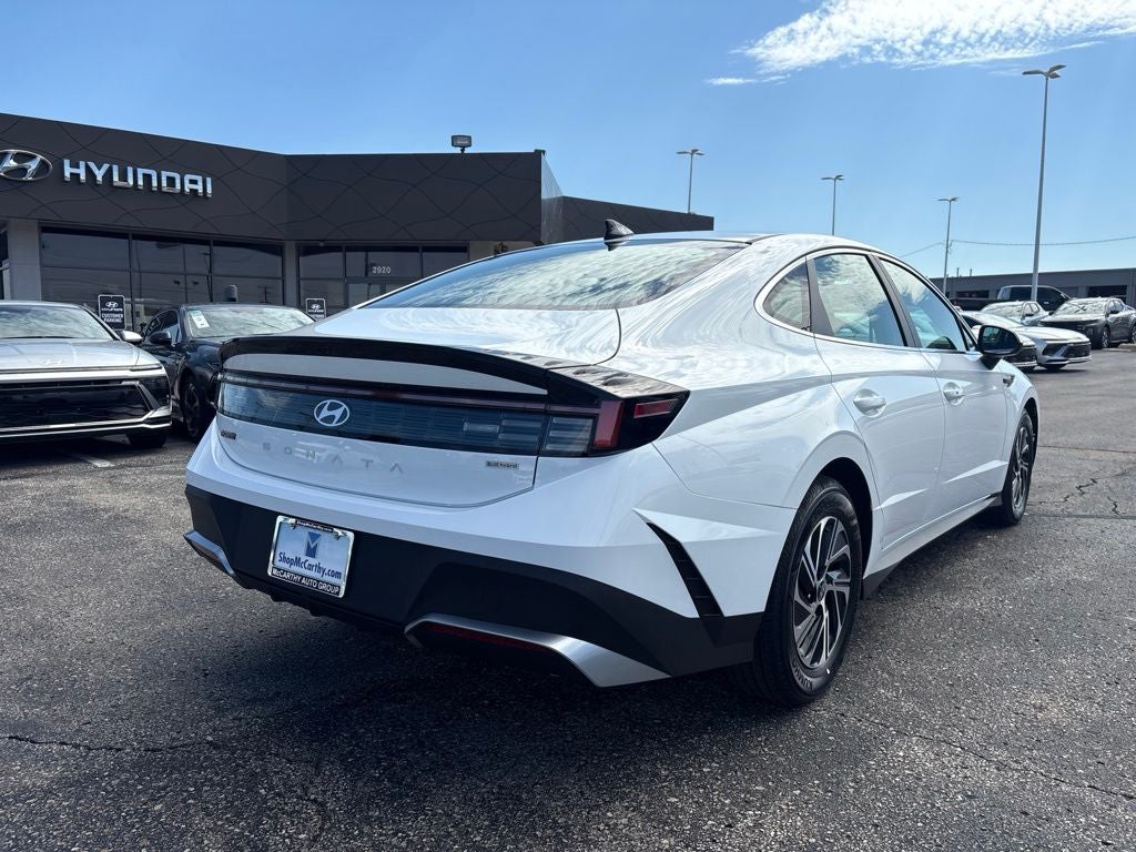 2026 Hyundai Sonata Hybrid Blue
