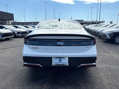 2026 Hyundai Sonata Hybrid Blue