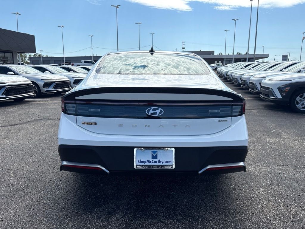 2026 Hyundai Sonata Hybrid Blue