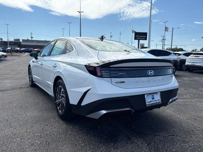 2026 Hyundai Sonata Hybrid Blue