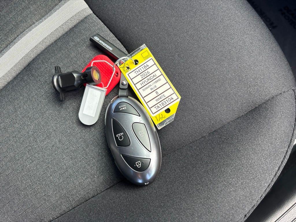 2026 Hyundai Sonata Hybrid Blue