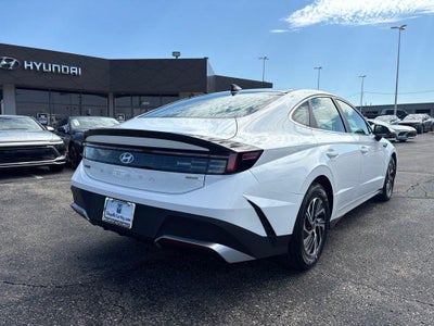 2026 Hyundai Sonata Hybrid Blue