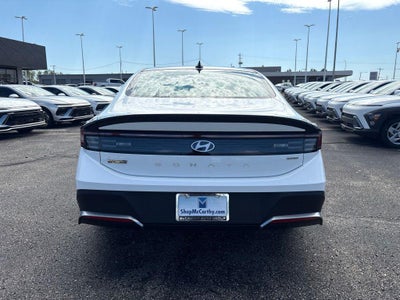 2026 Hyundai Sonata Hybrid Blue