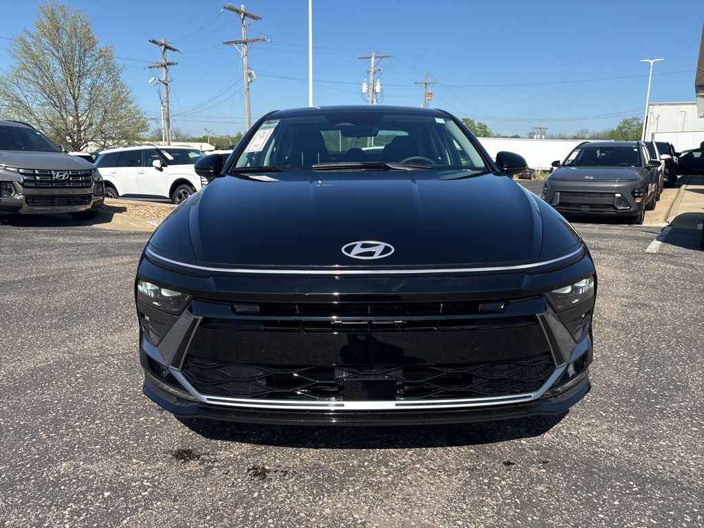 2026 Hyundai Sonata Hybrid Blue