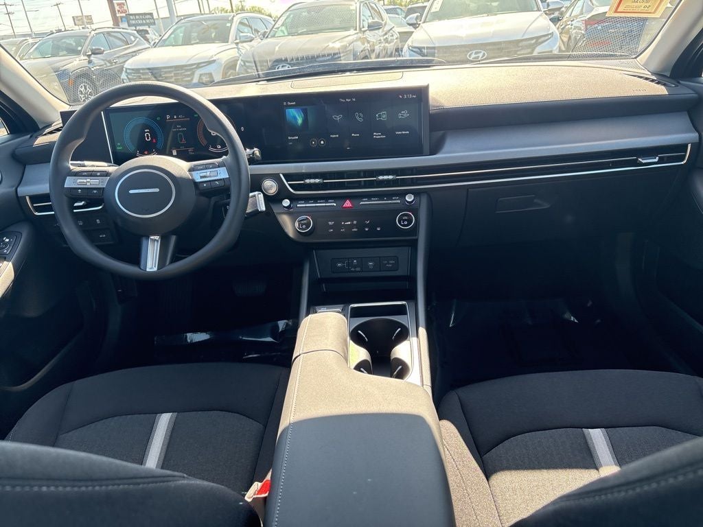 2026 Hyundai Sonata Hybrid Blue