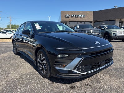 2026 Hyundai Sonata Hybrid Blue