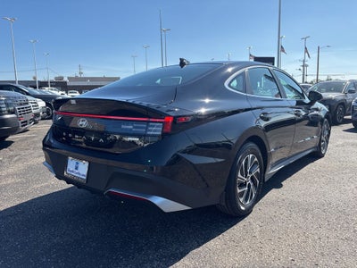 2026 Hyundai Sonata Hybrid Blue
