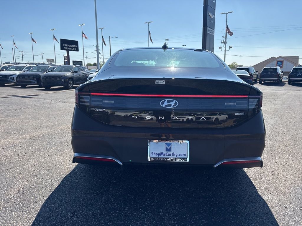 2026 Hyundai Sonata Hybrid Blue