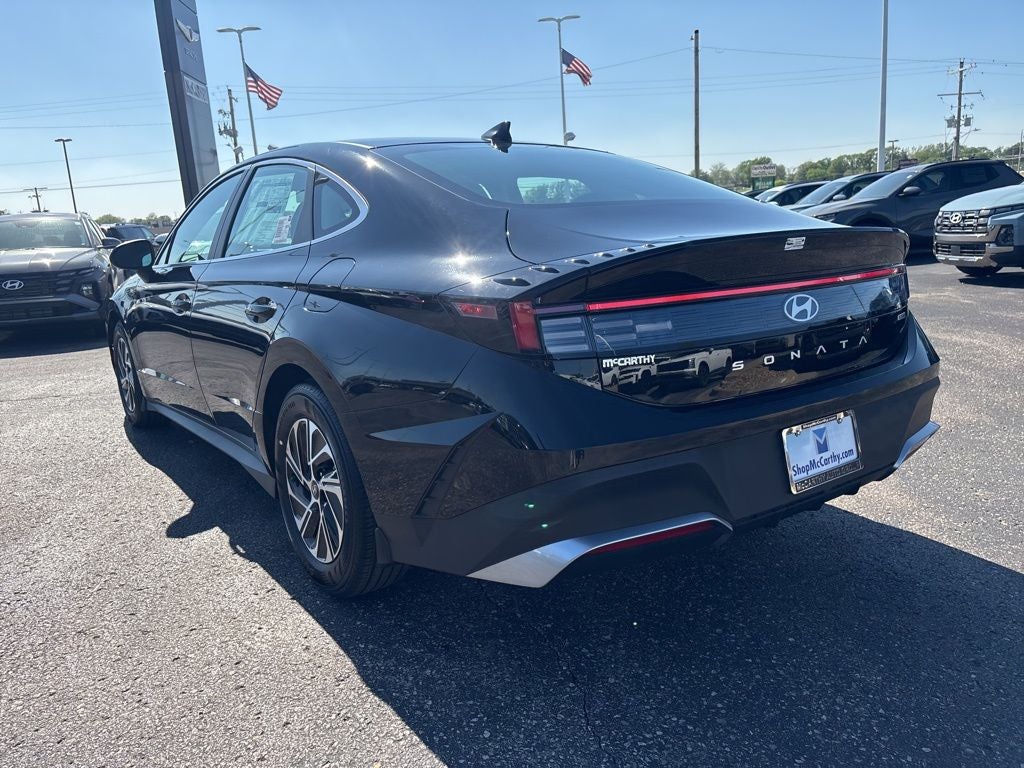 2026 Hyundai Sonata Hybrid Blue