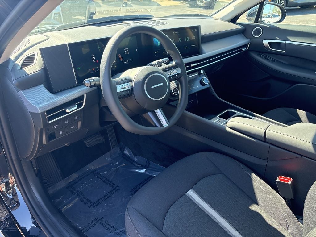 2026 Hyundai Sonata Hybrid Blue