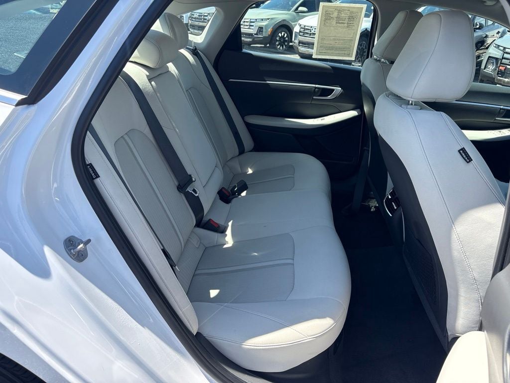 2025 Hyundai Sonata Hybrid SEL