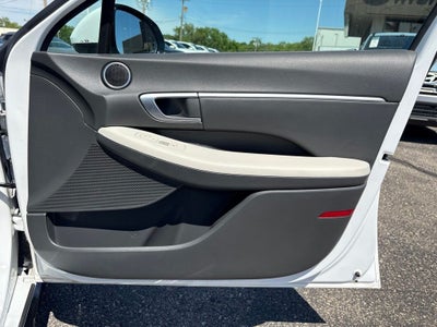 2025 Hyundai Sonata Hybrid SEL