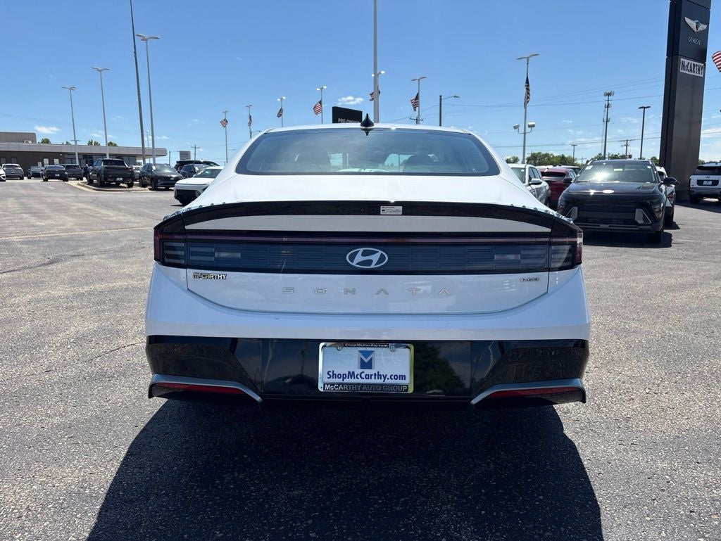 2025 Hyundai Sonata Hybrid SEL