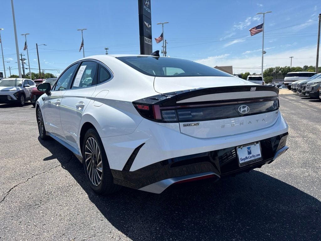2025 Hyundai Sonata Hybrid SEL