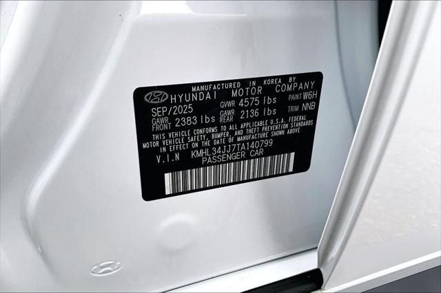 2026 Hyundai Sonata Hybrid SEL
