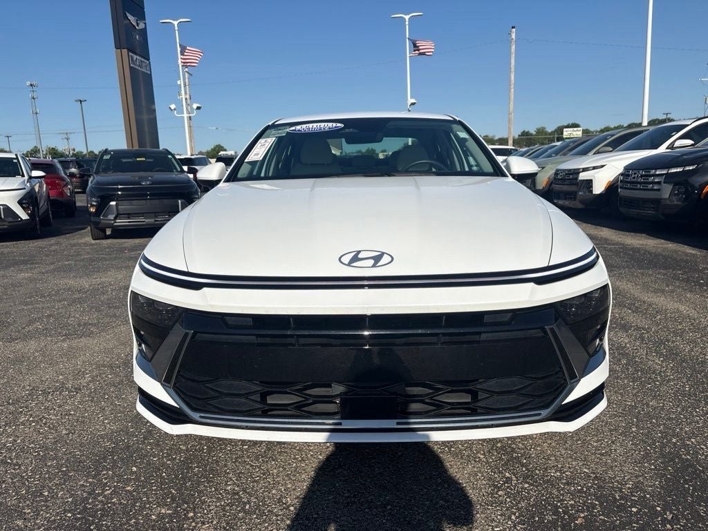 2025 Hyundai Sonata Hybrid SEL