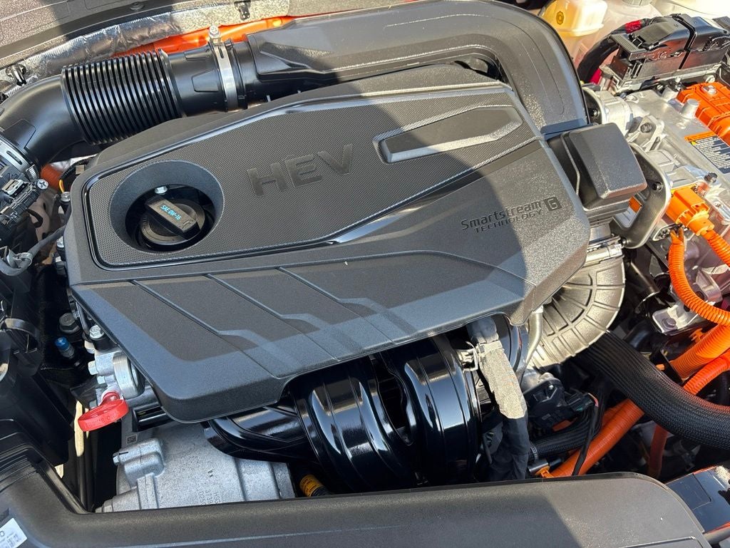 2025 Hyundai Sonata Hybrid SEL