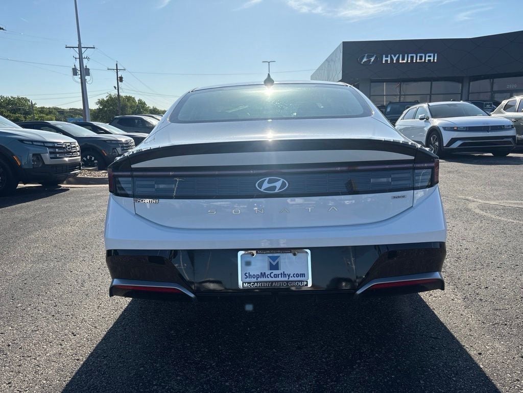 2025 Hyundai Sonata Hybrid SEL