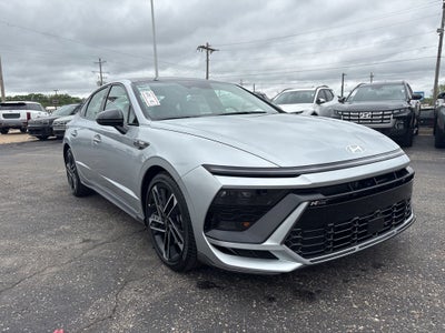 2026 Hyundai Sonata N Line