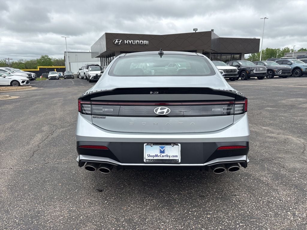 2026 Hyundai Sonata N Line