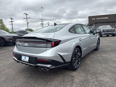 2026 Hyundai Sonata N Line