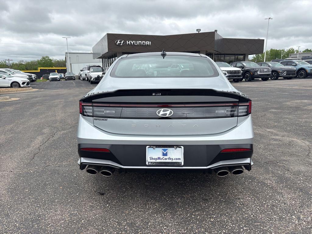 2026 Hyundai Sonata N Line