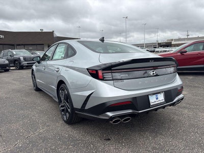 2026 Hyundai Sonata N Line
