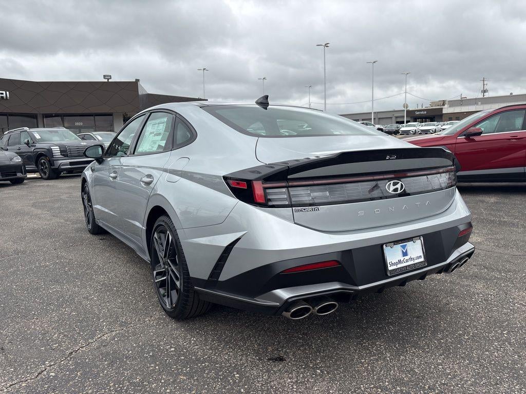 2026 Hyundai Sonata N Line