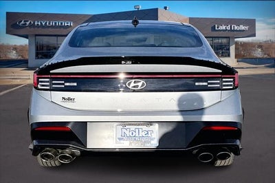 2026 Hyundai Sonata N Line