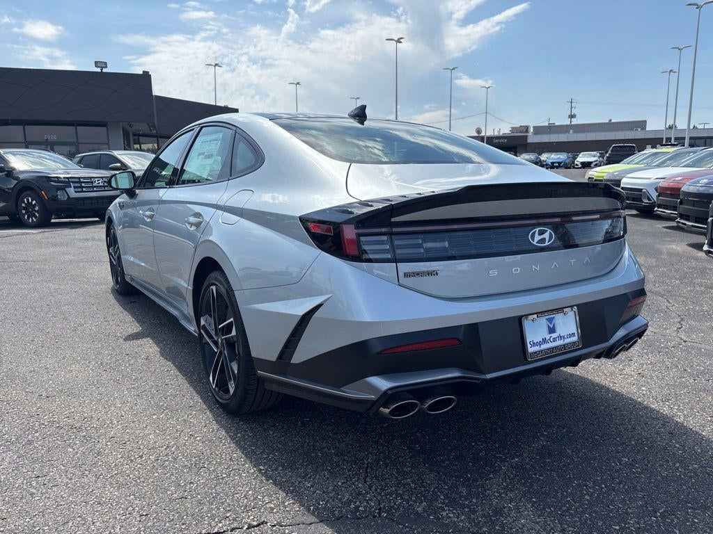 2026 Hyundai Sonata N Line