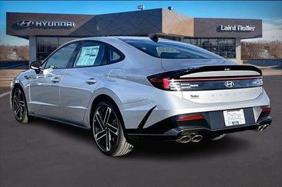 2026 Hyundai Sonata N Line
